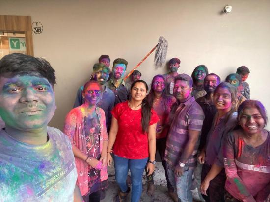 Holi Celebration