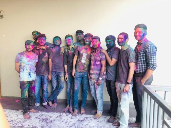 Holi Celebration